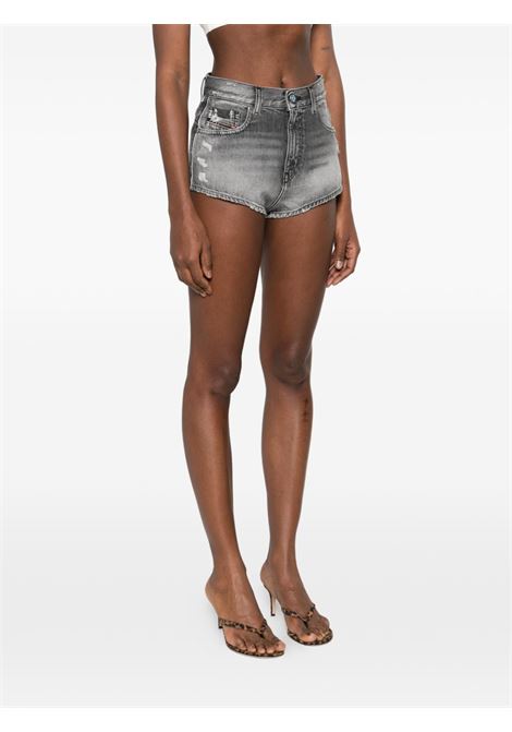 de lunar shorts woman grey DIESEL | A03557 09P0802